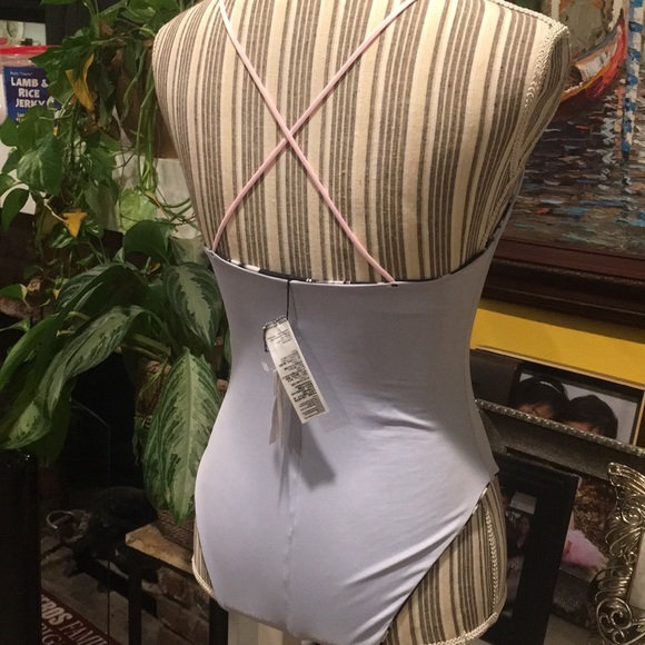 NWT TOPSHOP REVERSIBLE CHEETAH PRINT SWIMSUIT - Picture 5 of 7